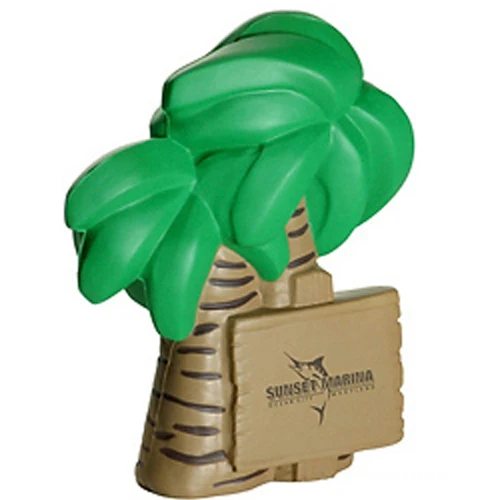 Promotional Palm Tree Stress Reliever