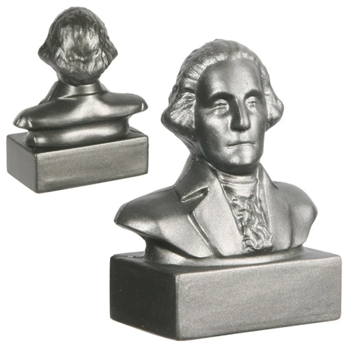 Promotional George Washington Bust Stress Reliever