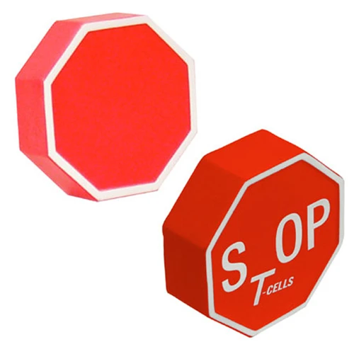 Promotional Stop Sign Stress Ball