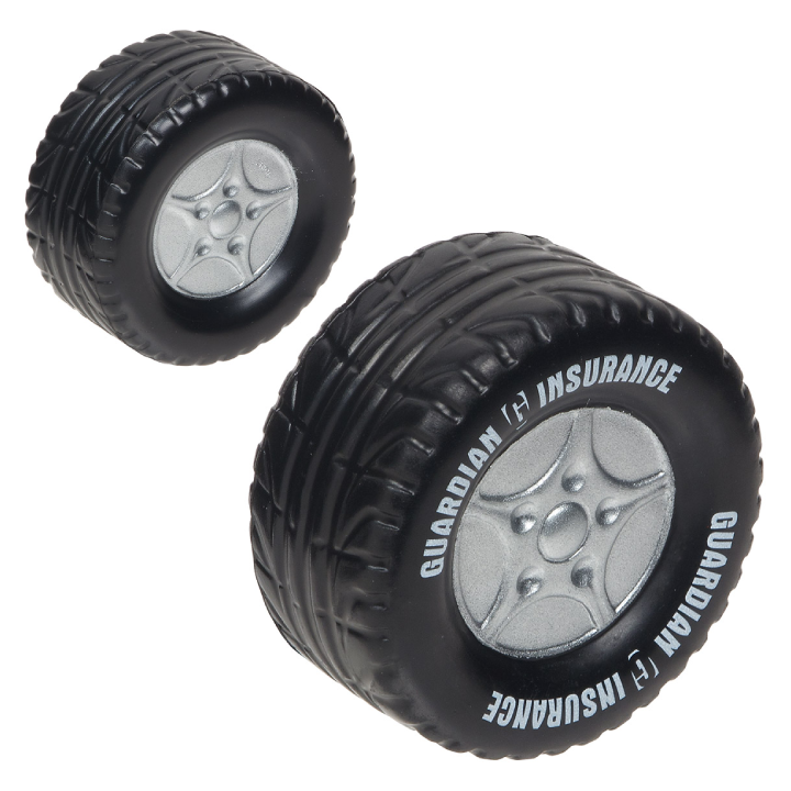 Promotional Tire Stress Ball