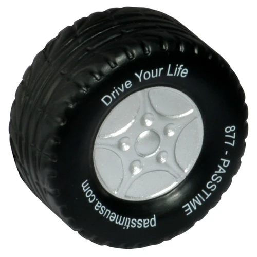 Promotional Tire Stress Reliever