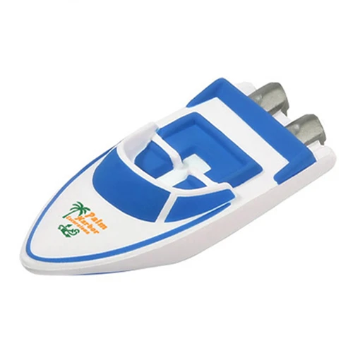 Promotional Speedboat Stress Reliever