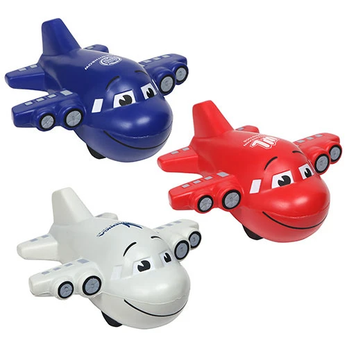 Promotional Large Airplane Stress Reliever