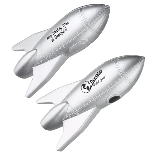 Promotional Rocket Stress Reliever