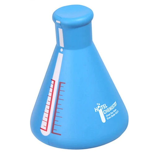 Promotional Chemical Flask Stress Reliever