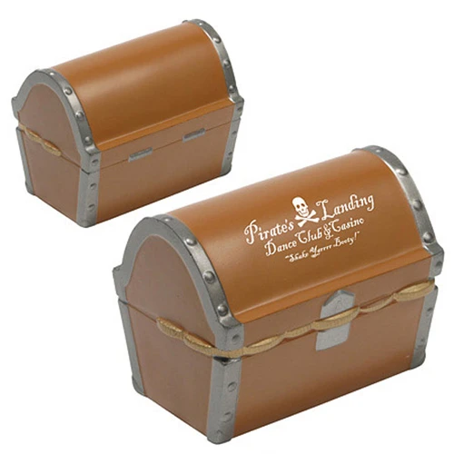 Promotional Treasure Chest Stress Reliever