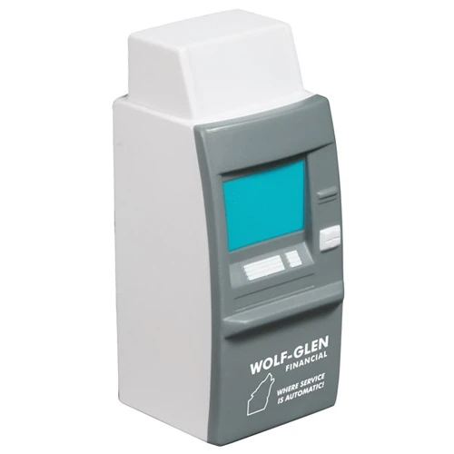 Promotional ATM Machine Stress Reliever