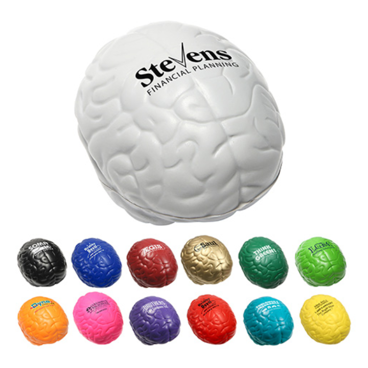 Promotional Brain Stress Ball