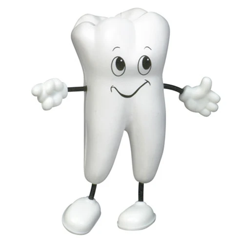 Promotional Tooth Figure Stress Reliever