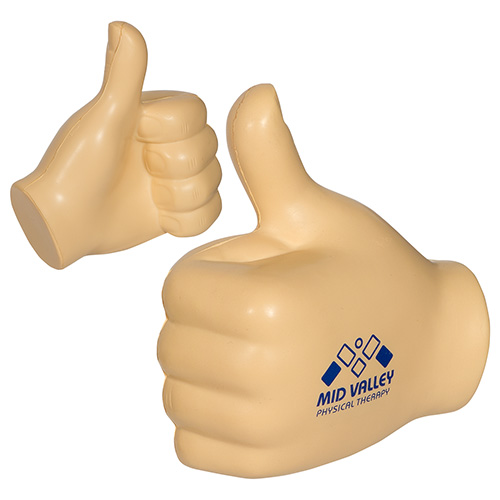 Promotional Hand Thumbs Up Stress Reliever