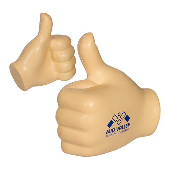Promotional Hand Thumbs Up Stress Ball