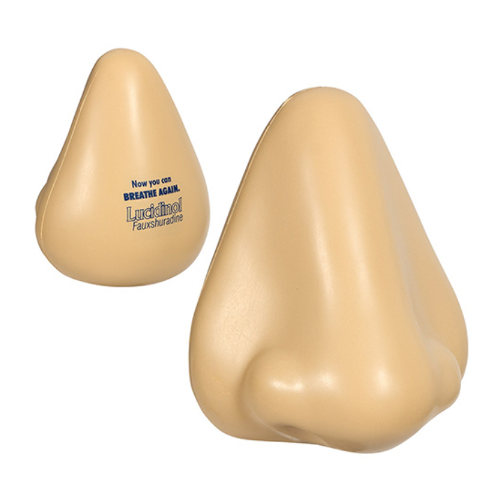 Promotional Nose Stress Ball