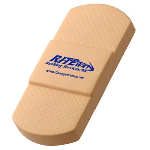 Promotional Adhesive Bandage Stress Reliever