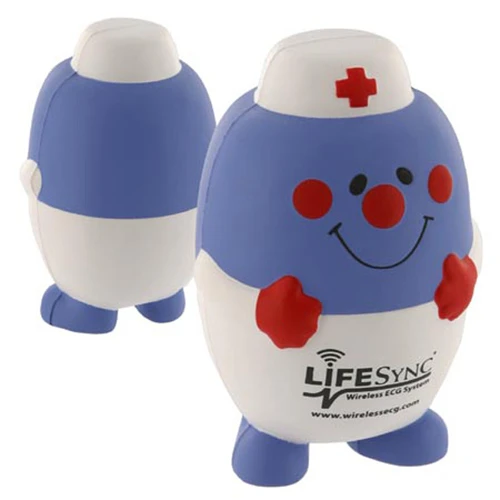 Promotional Pill Nurse Stress Reliever