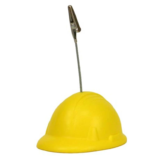 Promotional Hard Hat Memo Holder Stress Reliever