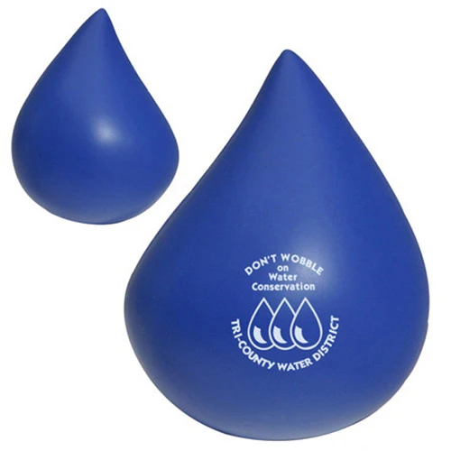 Promotional Wobble Droplet Stress Reliever