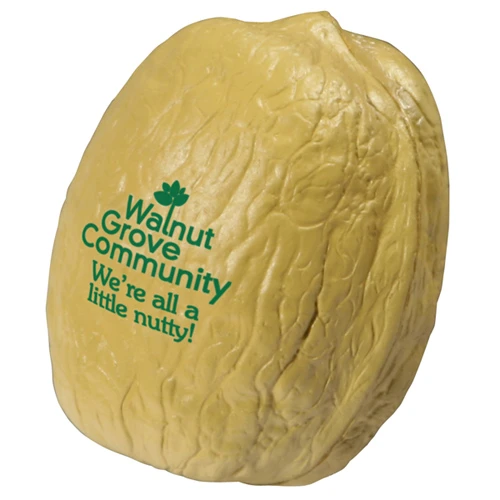 Promotional Walnut Stress Ball