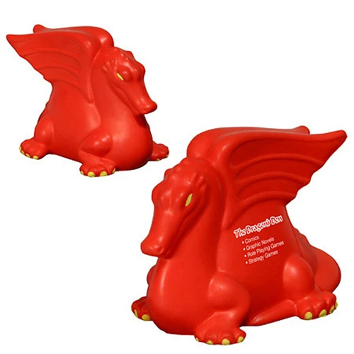 Promotional Dragon Stress Reliever