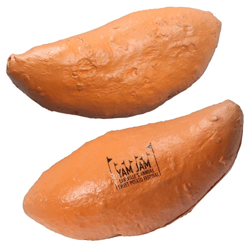 Sweet Potato Custom Stress Ball