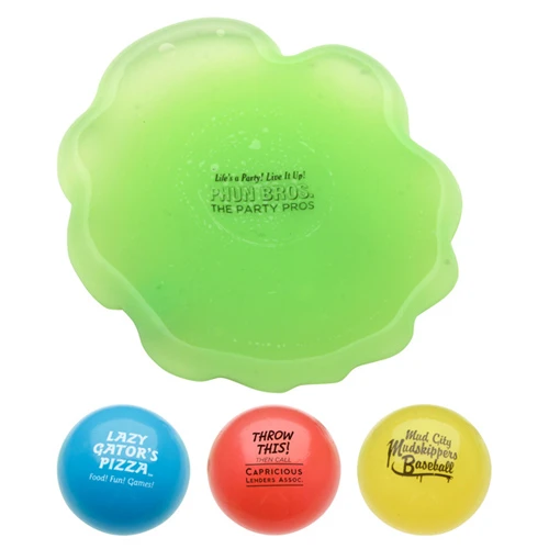 Promotional Toss N Splat Amoeba Ball