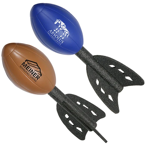 Promotional Fun Flinger - Football Stress Ball