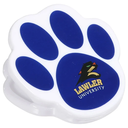 Promotional Pet Paw Power Clip