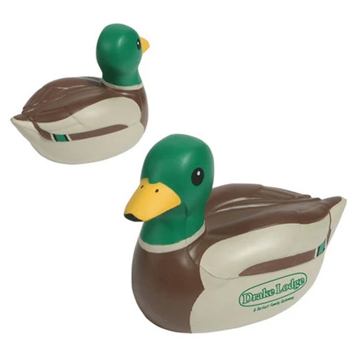 Promotional Mallard Duck Stress Ball