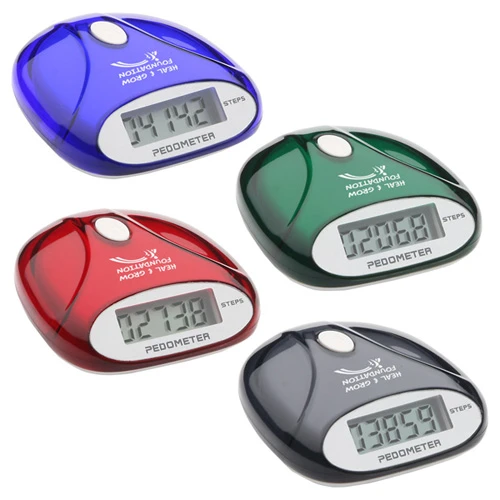 Promotional U-Go Step Pedometer