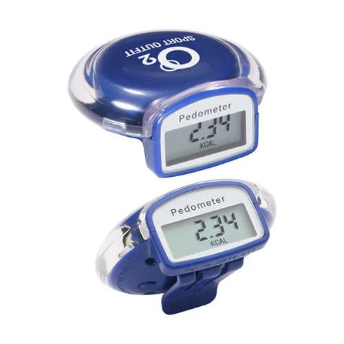 Promotional Round Step Pedometer