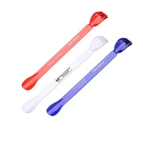 Promotional Helping Hand Back Scratcher with Shoe Horn