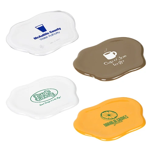 Promotional Sip 'N Spill Recyclable Coaster