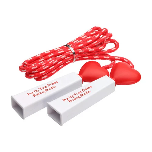 Promotional Heart Fitness Jump Rope