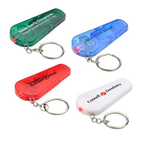 Promotional Sound N Sight Key Chain