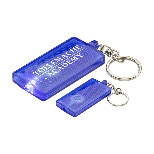 Promotional Primary Touch Reflector Light Key Chain