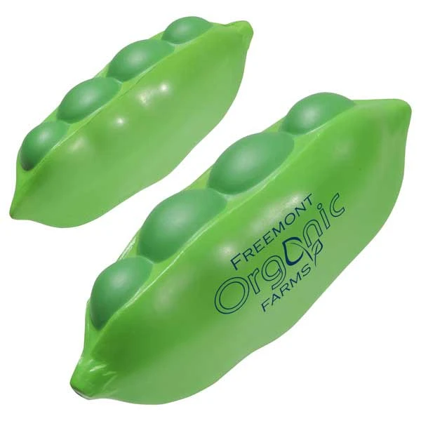 Promotional Pea Pod Stress Reliever
