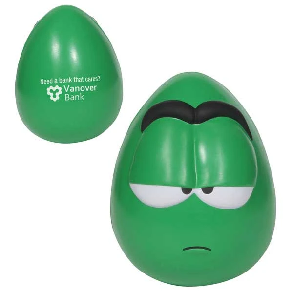 Promotional Mood Maniac Wobbler  -Apathetic Stress Ball