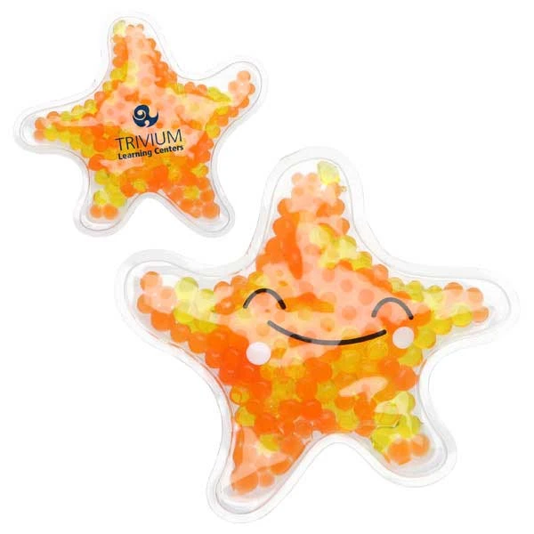 Promotional Starfish Gel Pack
