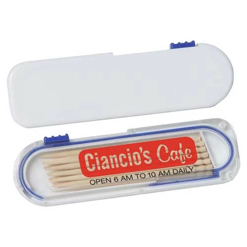 Promotional U Pick Toothpick Holder