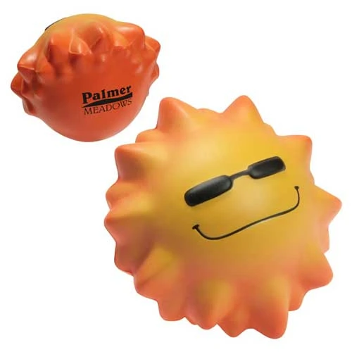 Promotional Cool Sun Wobbler Stress Ball