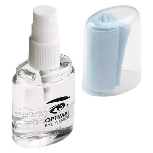 Promotional Lens Spray Cleaner with Microfiber Cloth