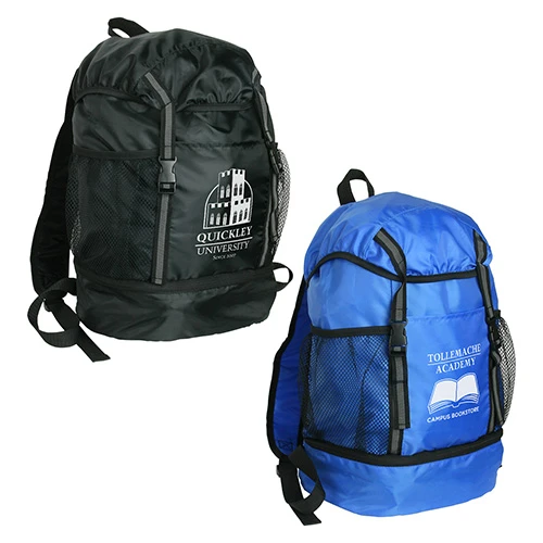 Promotional Trail Loop Drawstring Backpack