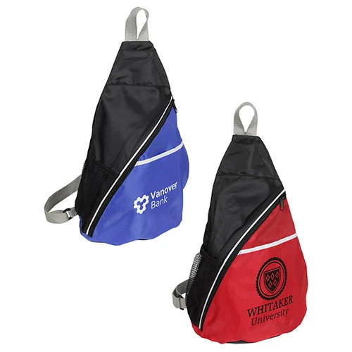 Promotional Busy Day Sling Backpack