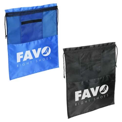 Promotional Solelo Travel Drawstring Shoe Bag