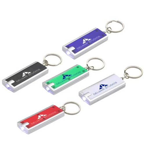 Promotional Simple Touch LED Key Chain