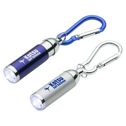 Promotional Carabiner Clip LED Light