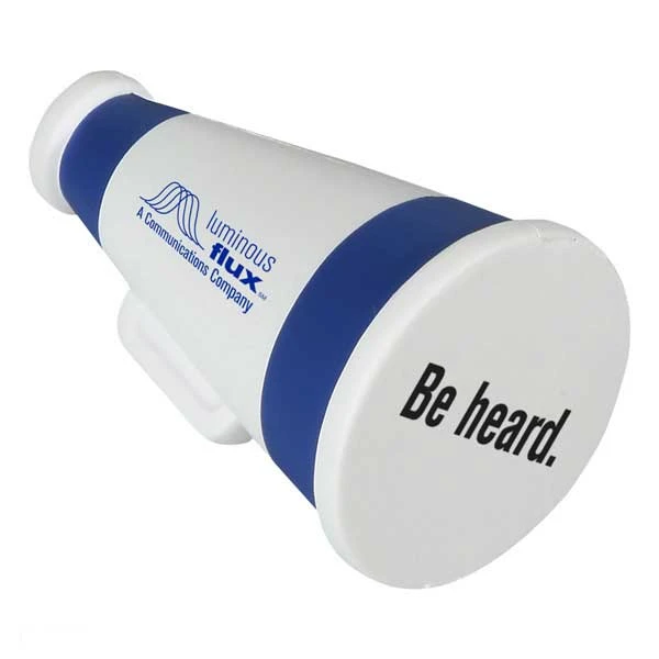 Promotional Megaphone Stress Reliever