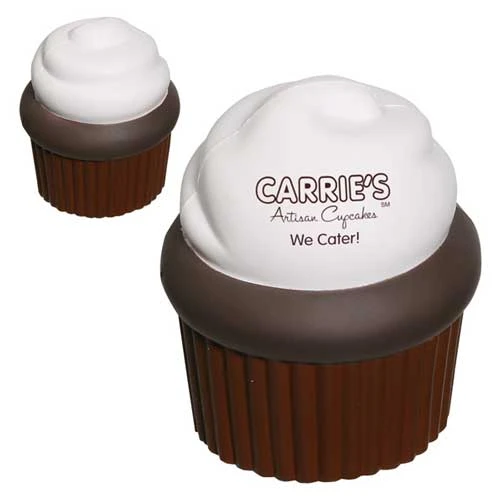 Promotional Cupcake Stress Reliever