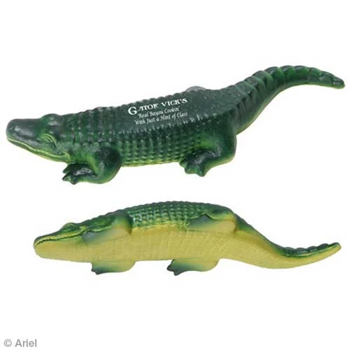 Promotional American Alligator Stress Reliever