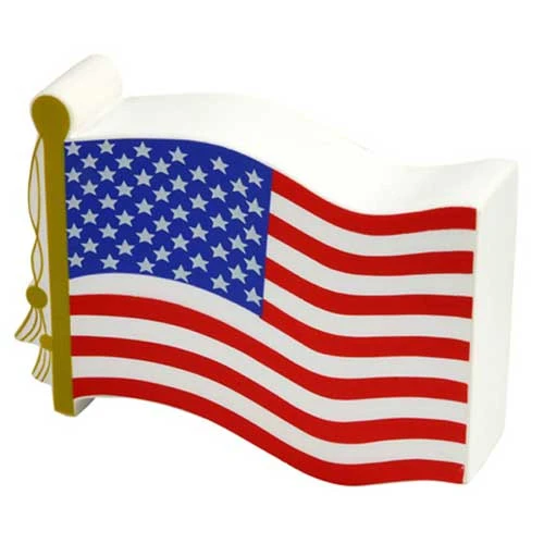 Promotional US Flag Stress Reliever