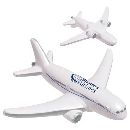 Promotional Airliner Stress Reliever